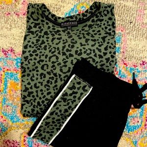 PJ SALVAGE Lounge Set